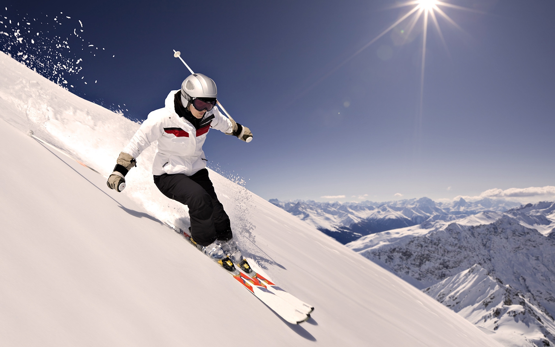 Skiing Backgrounds on Wallpapers Vista