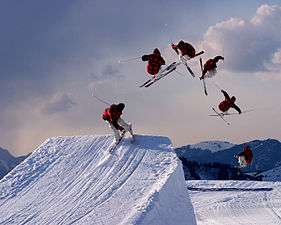 HD Quality Wallpaper | Collection: Sports, 281x225 Skiing