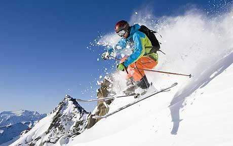 Skiing Backgrounds, Compatible - PC, Mobile, Gadgets| 460x288 px