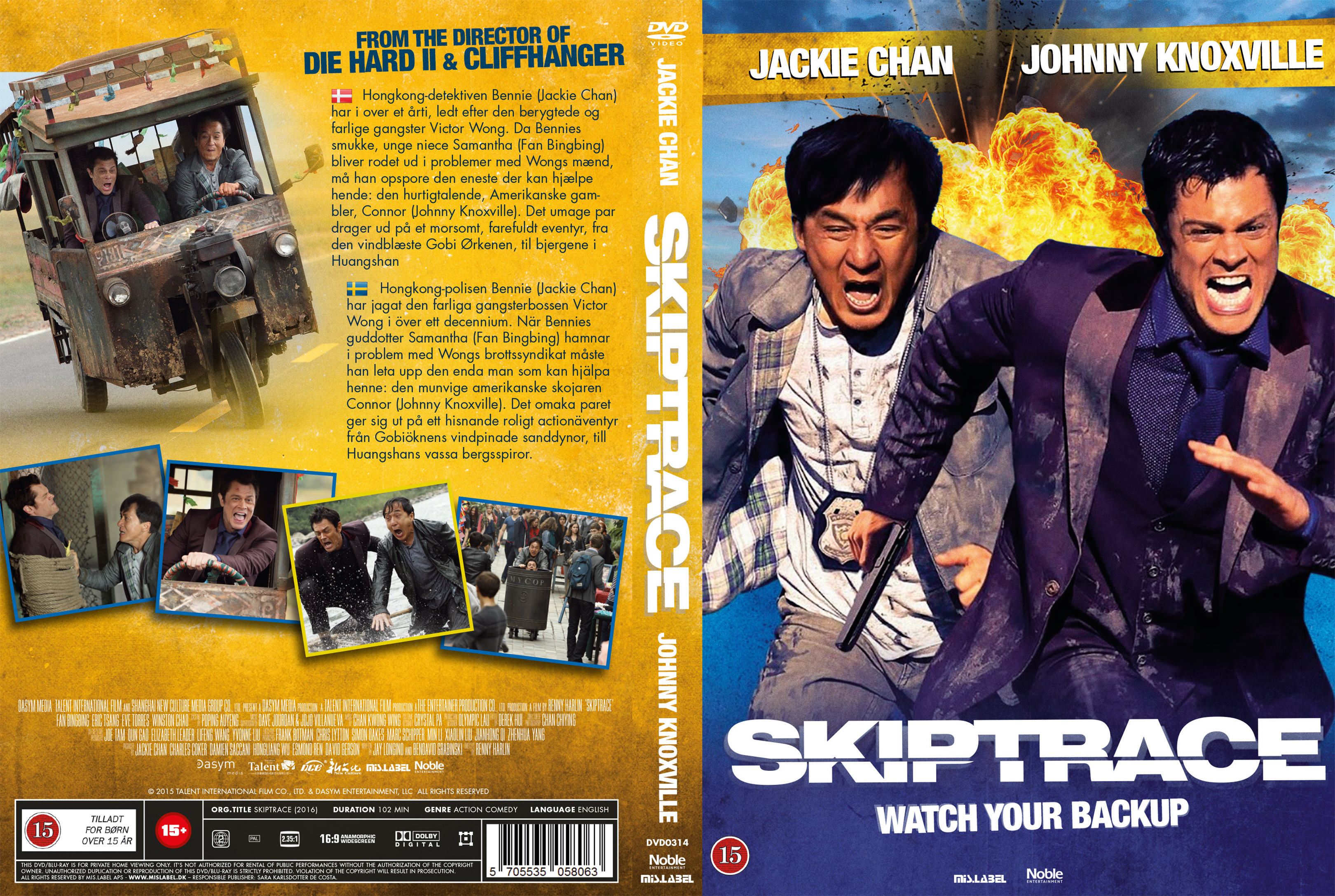 Skiptrace (2016) Pics, Movie Collection