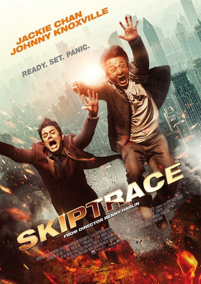 Nice wallpapers Skiptrace (2016) 800x1128px