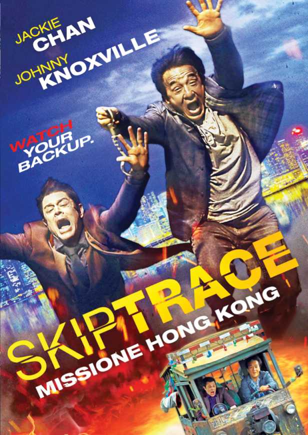HD Quality Wallpaper | Collection: Movie, 616x870 Skiptrace (2016)