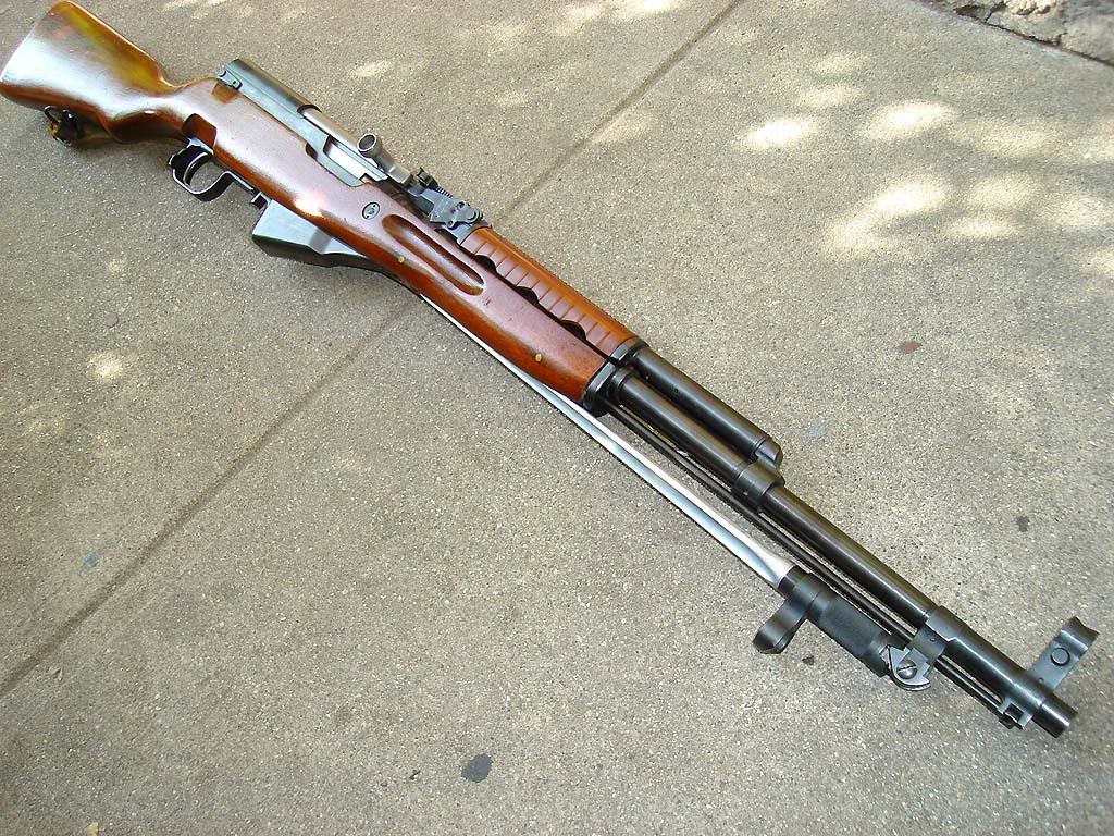 SKS Rifle #31
