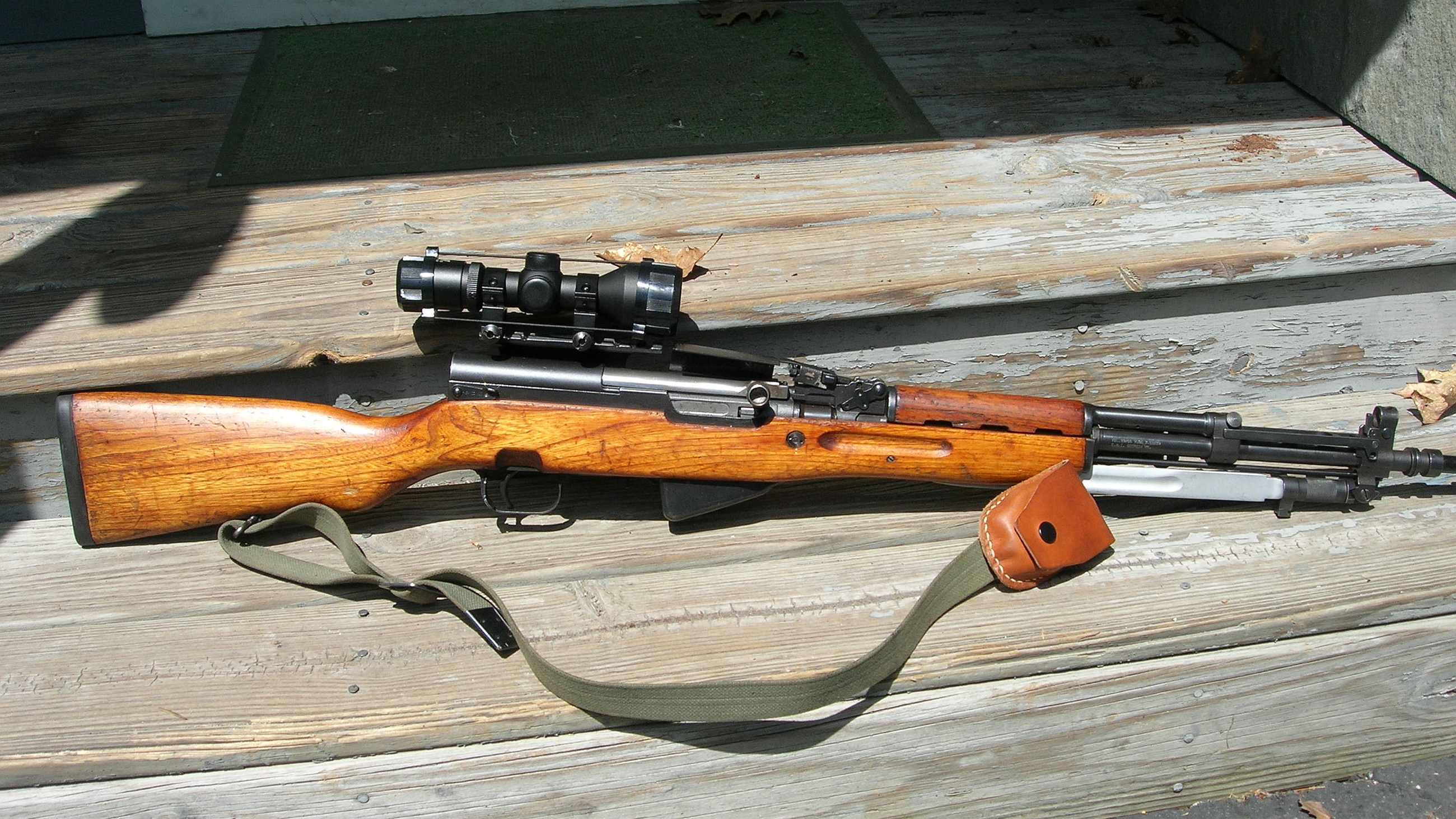SKS Rifle #2