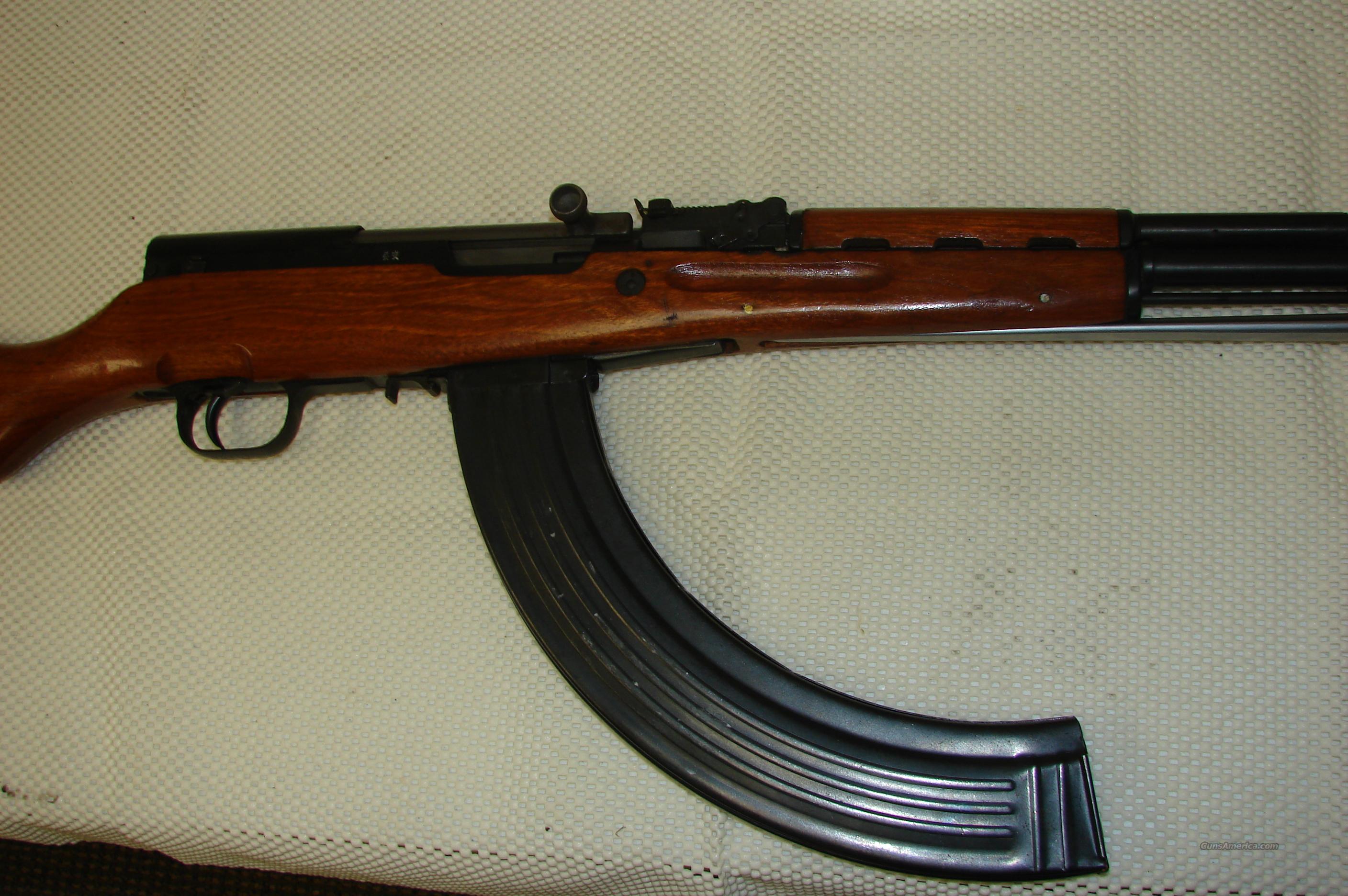 SKS Rifle #25