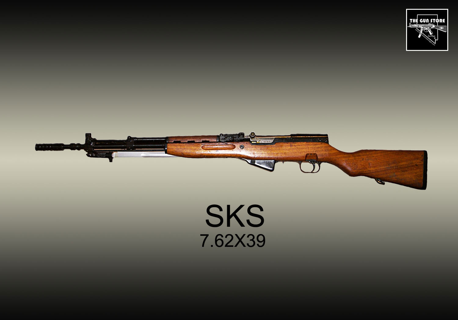 HD Quality Wallpaper | Collection: Weapons, 1500x1050 SKS Rifle
