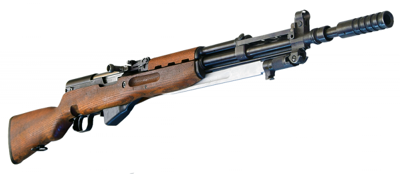 SKS Rifle  CGTrader