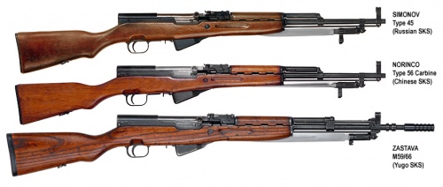 SKS Rifle #16