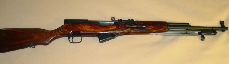 SKS Rifle Pics, Weapons Collection
