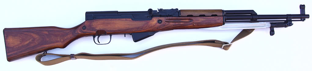 SKS Rifle #21