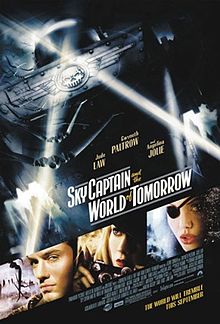 Sky Captain And The World Of Tomorrow Backgrounds, Compatible - PC, Mobile, Gadgets| 220x324 px