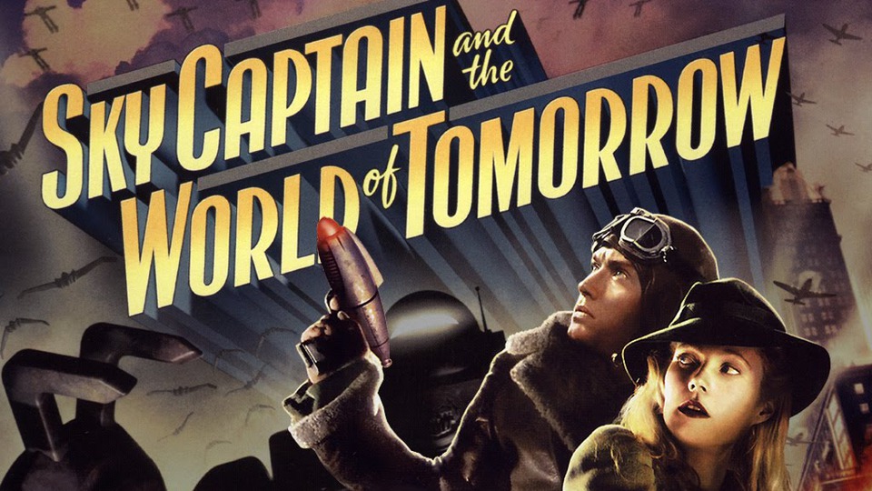 Sky Captain And The World Of Tomorrow Backgrounds on Wallpapers Vista