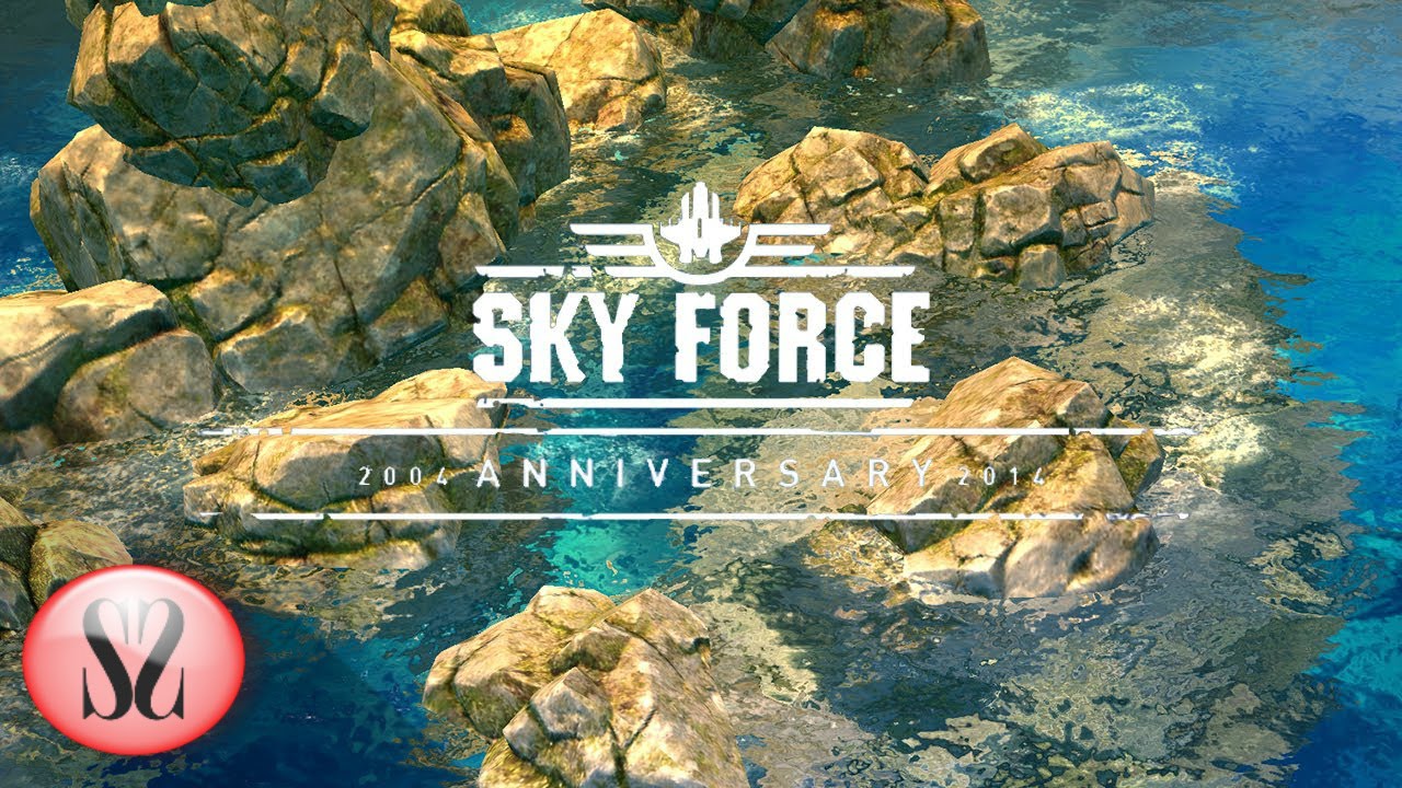 Sky Force Anniversary Backgrounds on Wallpapers Vista