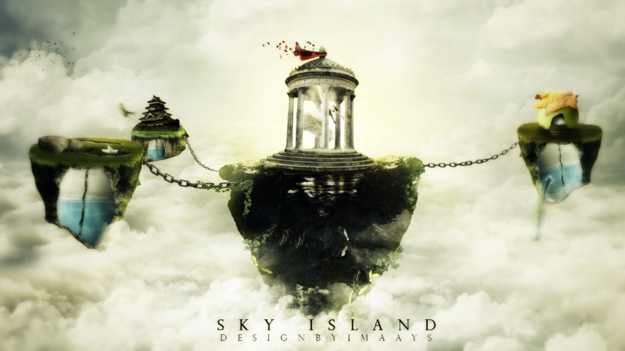 High Resolution Wallpaper | Sky Island 900x506 px