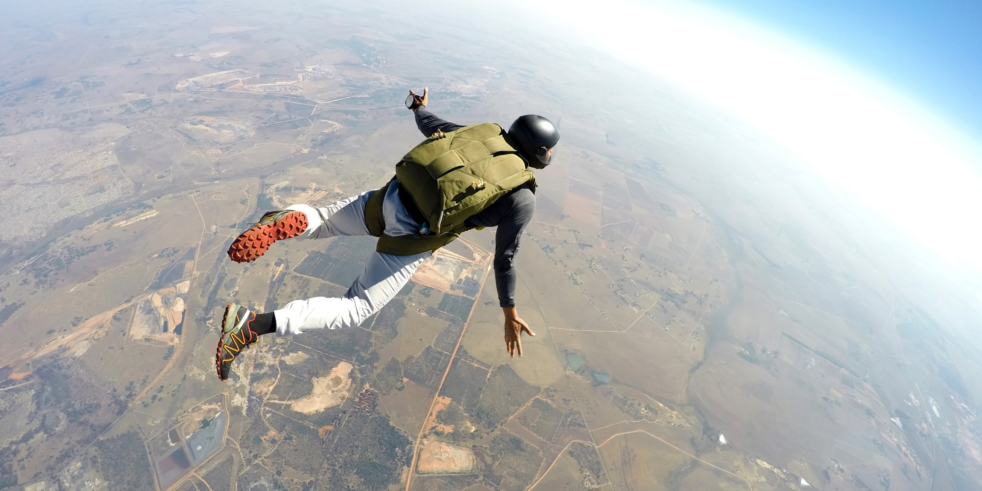 Tandem Skydiving Laptop Wallpapers, HD Tandem Skydiving 1366x768 Backgrounds,  Free Images Download