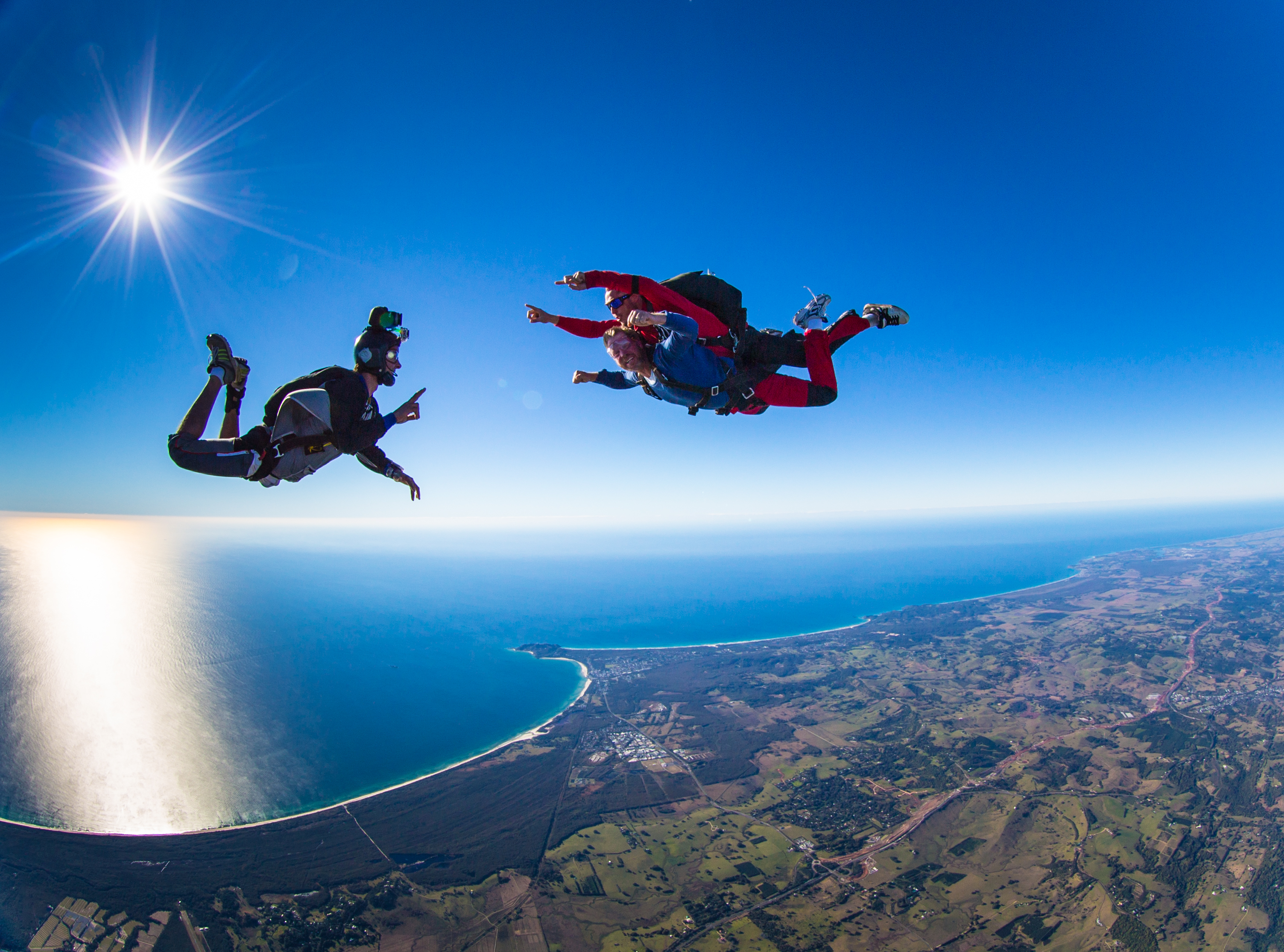 Amazing Skydiving Pictures & Backgrounds