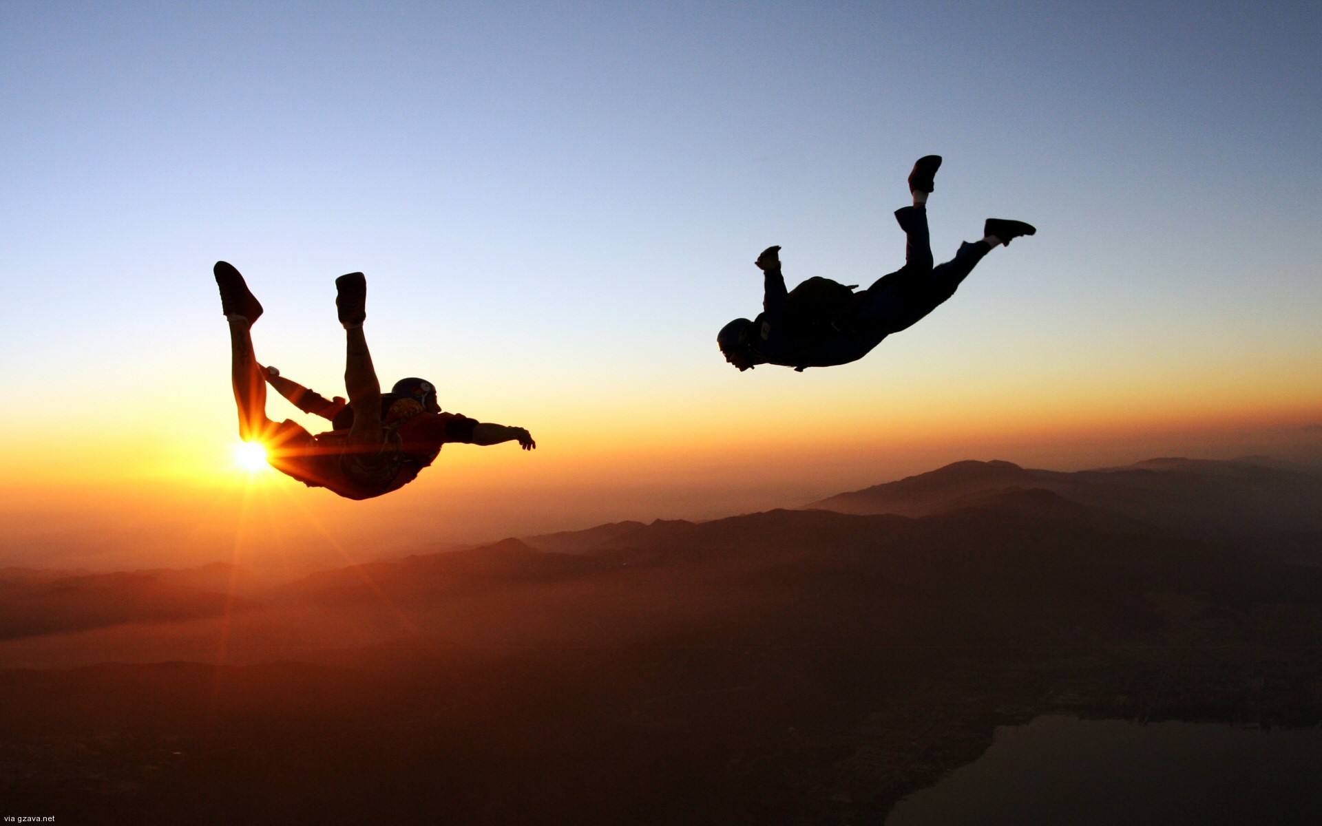 Skydiving Backgrounds, Compatible - PC, Mobile, Gadgets| 1920x1200 px