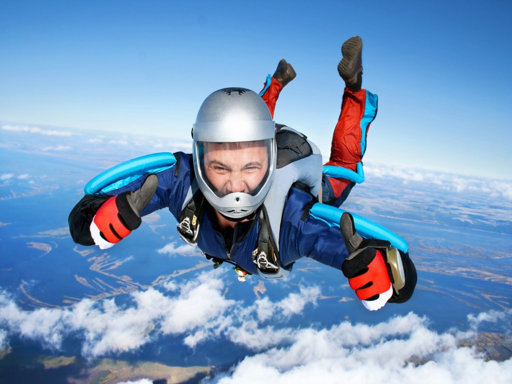 Skydiving Backgrounds on Wallpapers Vista