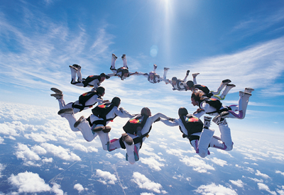 Skydiving Backgrounds, Compatible - PC, Mobile, Gadgets| 400x275 px