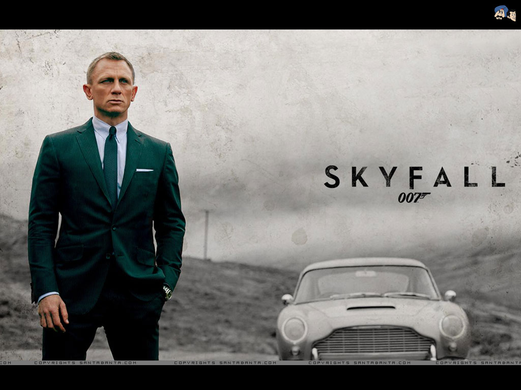 HD Quality Wallpaper | Collection: Movie, 1024x768 Skyfall