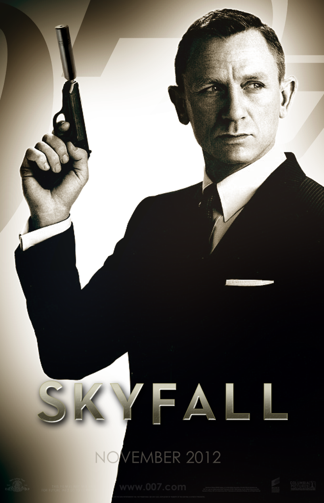HD Quality Wallpaper | Collection: Movie, 661x1024 Skyfall