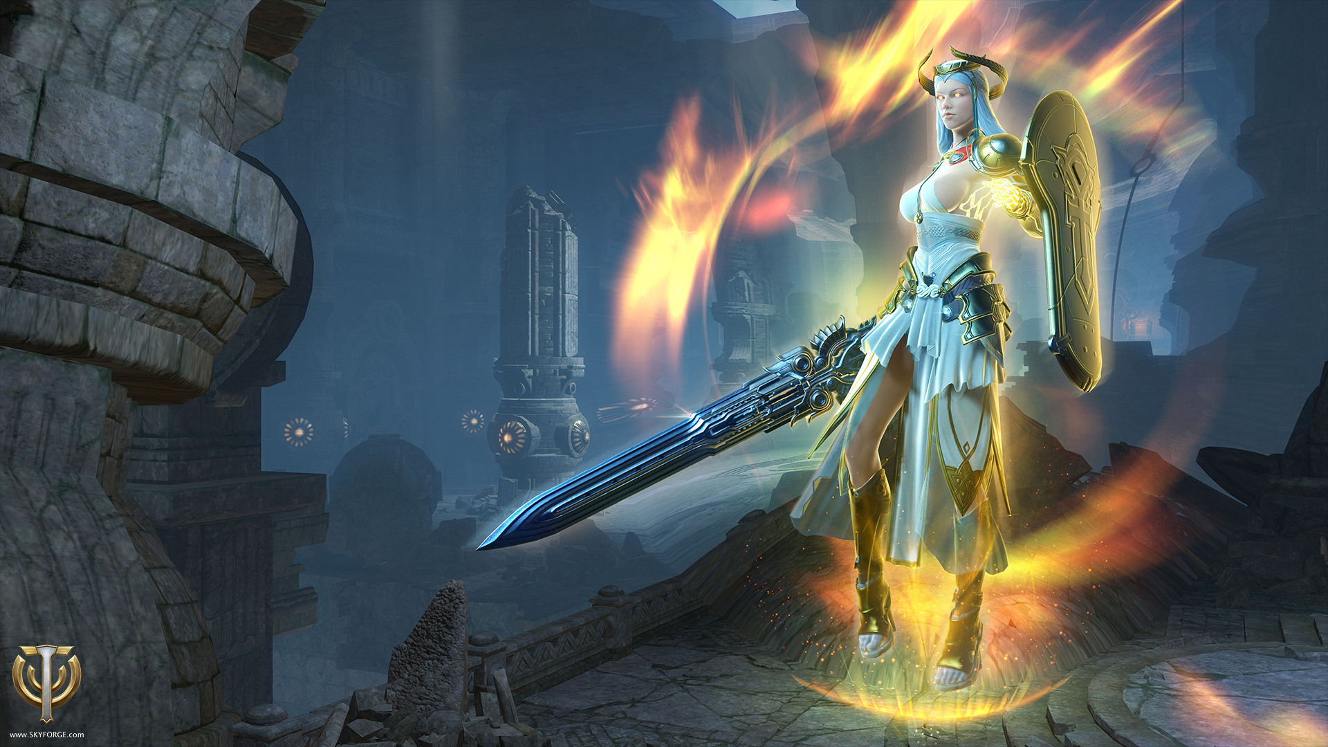 1920x1080 > Skyforge Wallpapers
