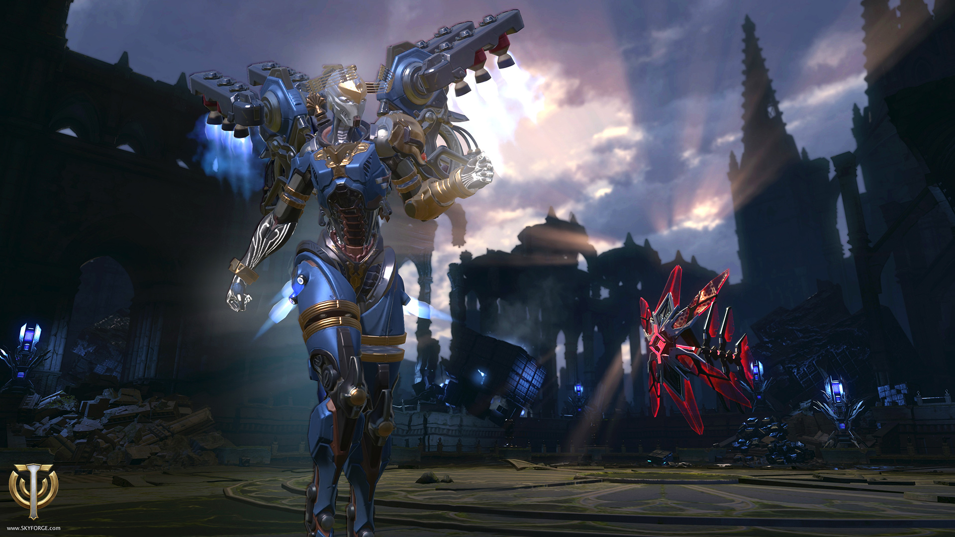 Skyforge Pics, Video Game Collection