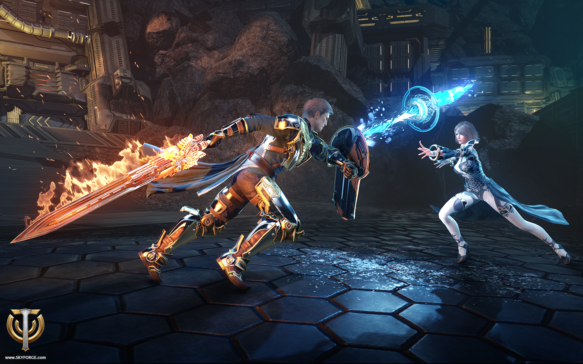 Skyforge Backgrounds, Compatible - PC, Mobile, Gadgets| 1920x1200 px