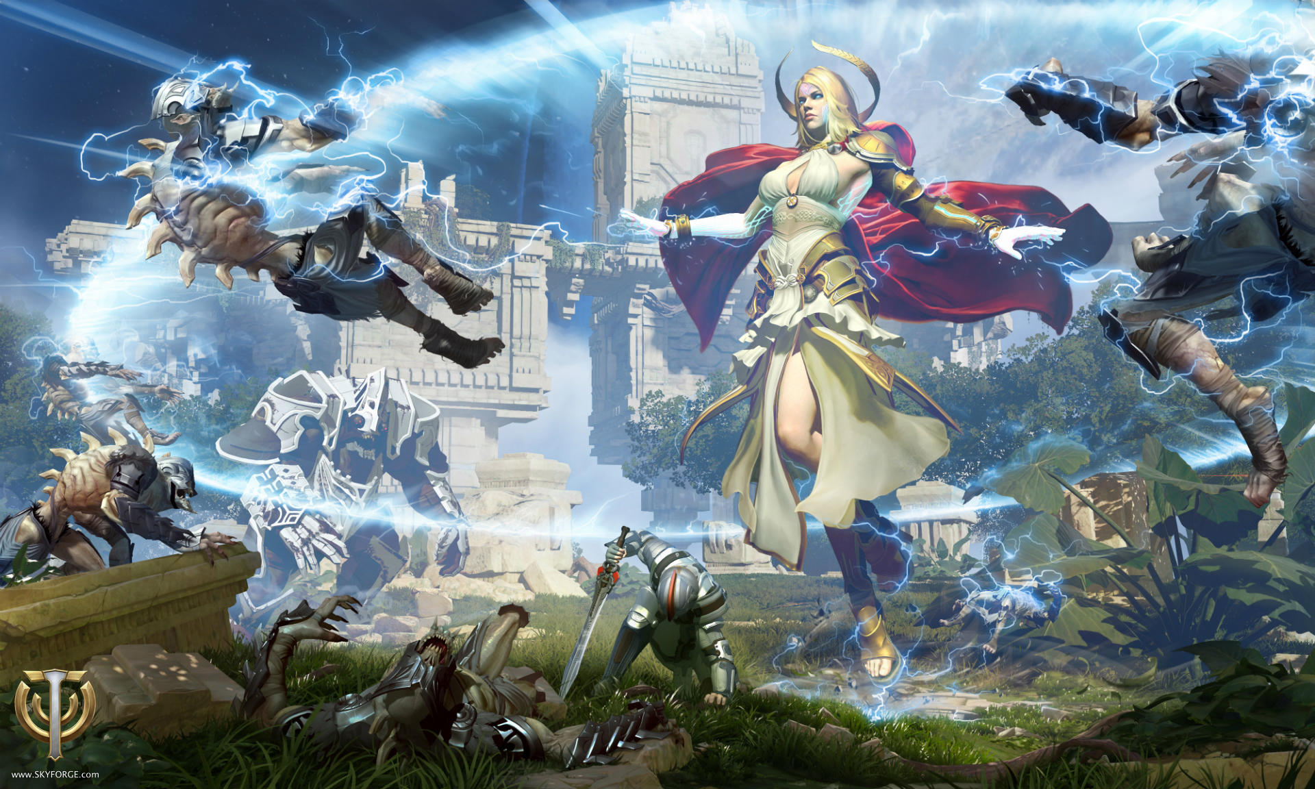 1920x1152 > Skyforge Wallpapers