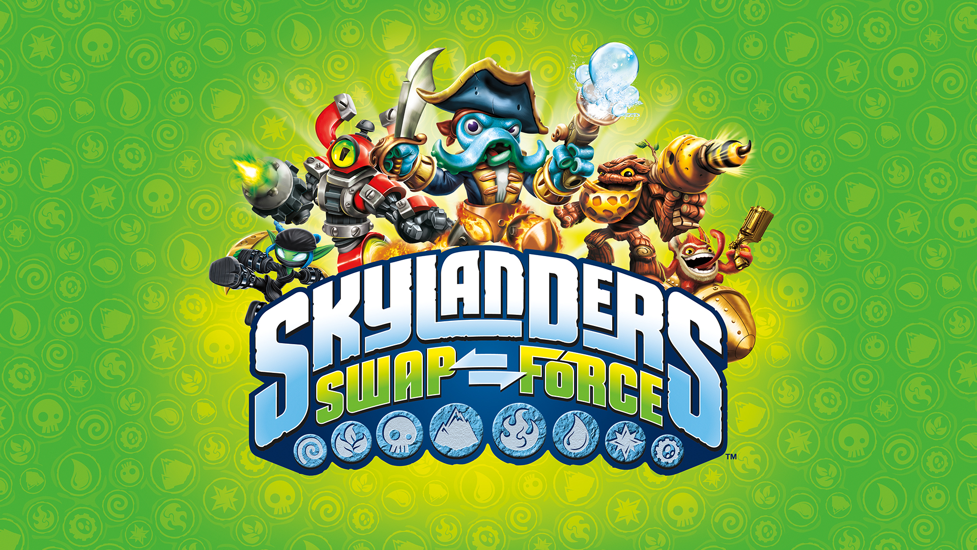 Nice wallpapers Skylanders SWAP Force 1920x1080px