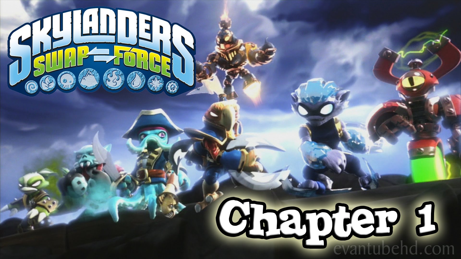 Skylanders SWAP Force Backgrounds, Compatible - PC, Mobile, Gadgets| 1920x1080 px