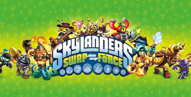 skylanders swap force background