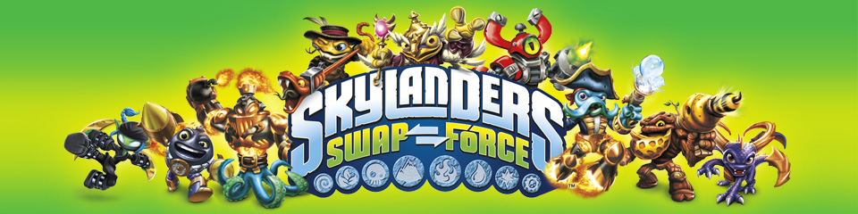 HD Quality Wallpaper | Collection: Video Game, 960x240 Skylanders SWAP Force