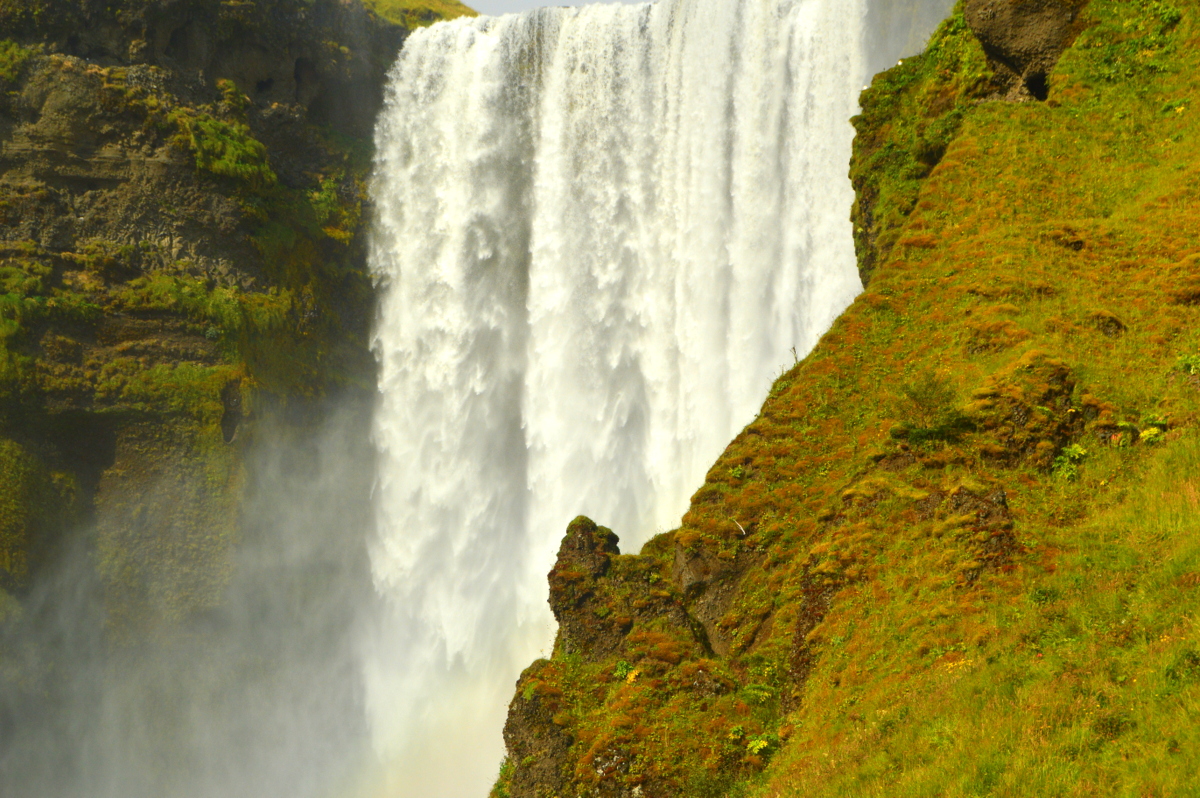 Skógafoss Waterfall #9