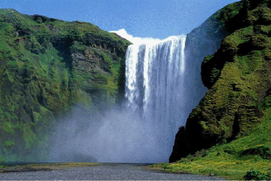 Skógafoss Waterfall #17