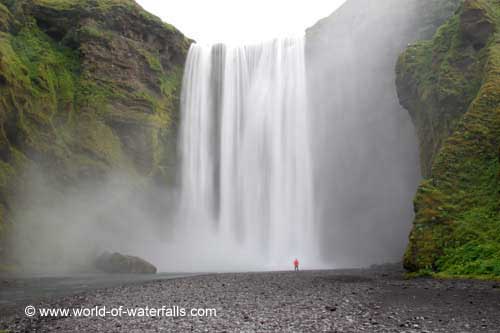 Skógafoss Waterfall #11