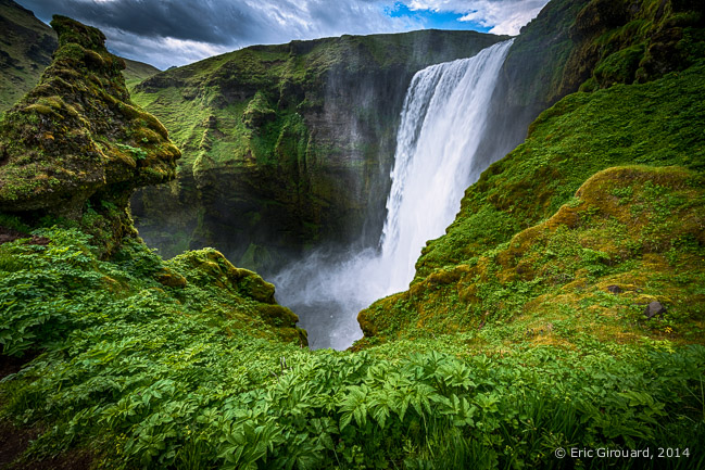 Skógafoss Waterfall #20