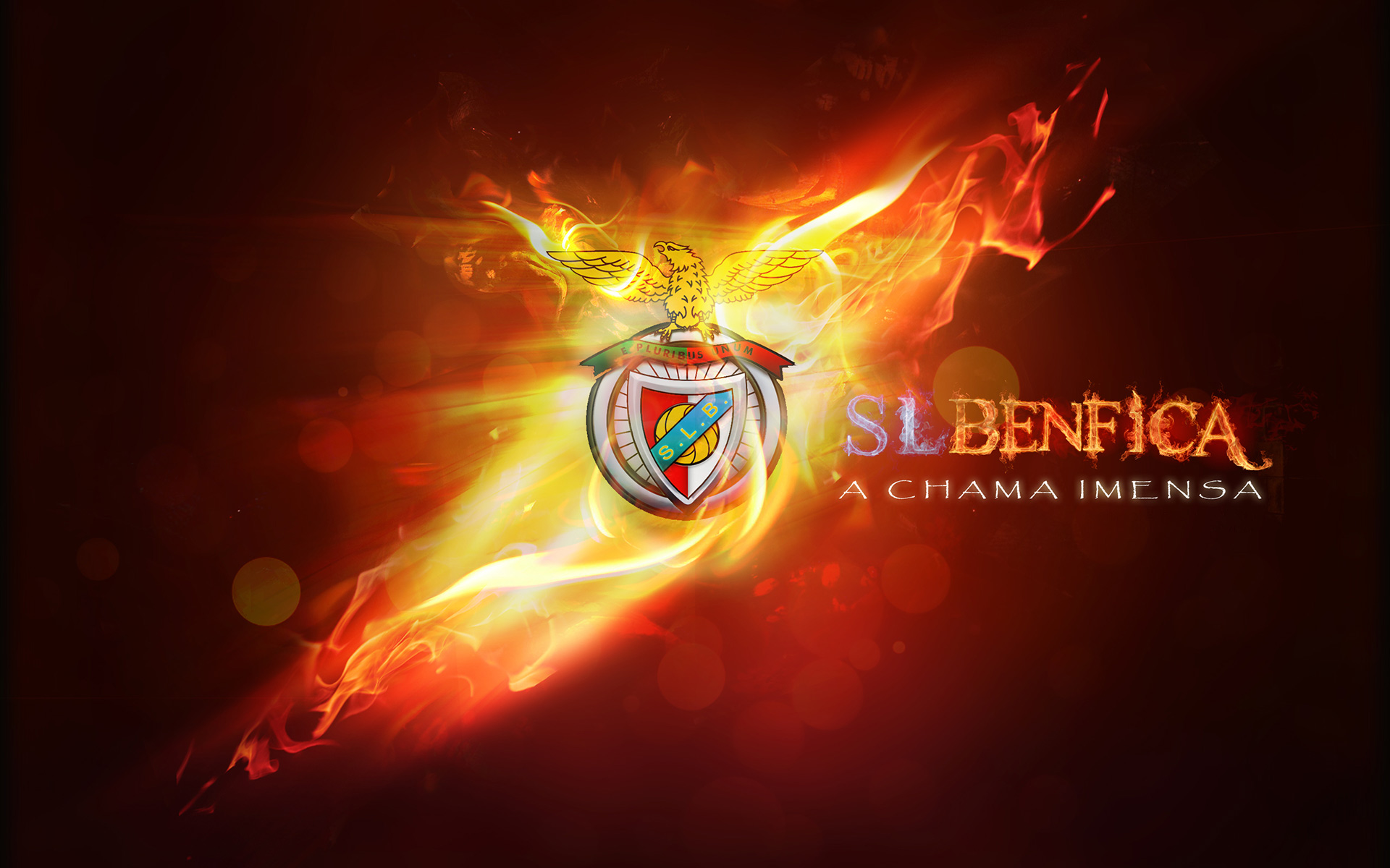 High Resolution Wallpaper | S.L. Benfica 1920x1200 px