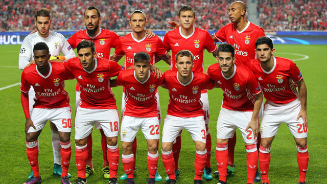 Nice wallpapers S.L. Benfica 640x360px