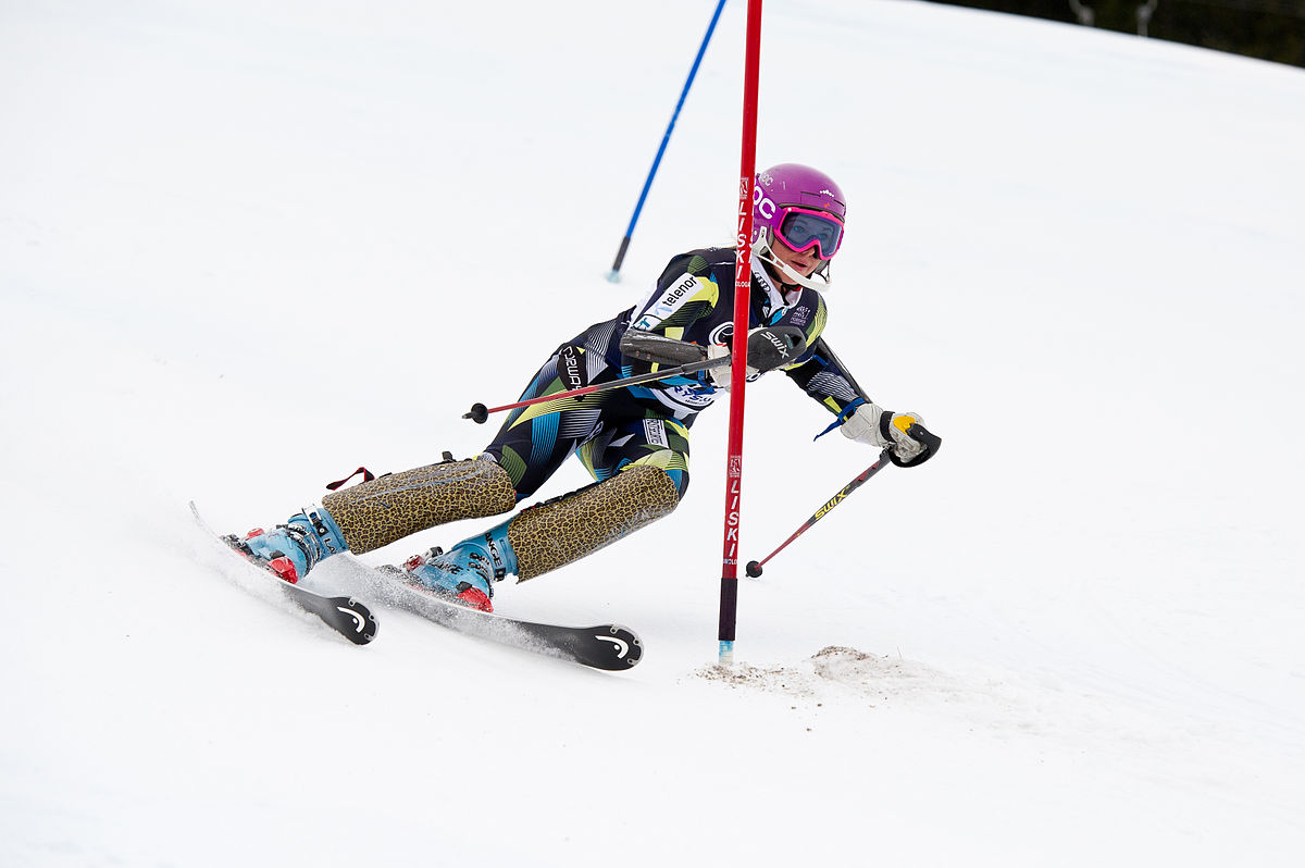 Slalom Skiing #1