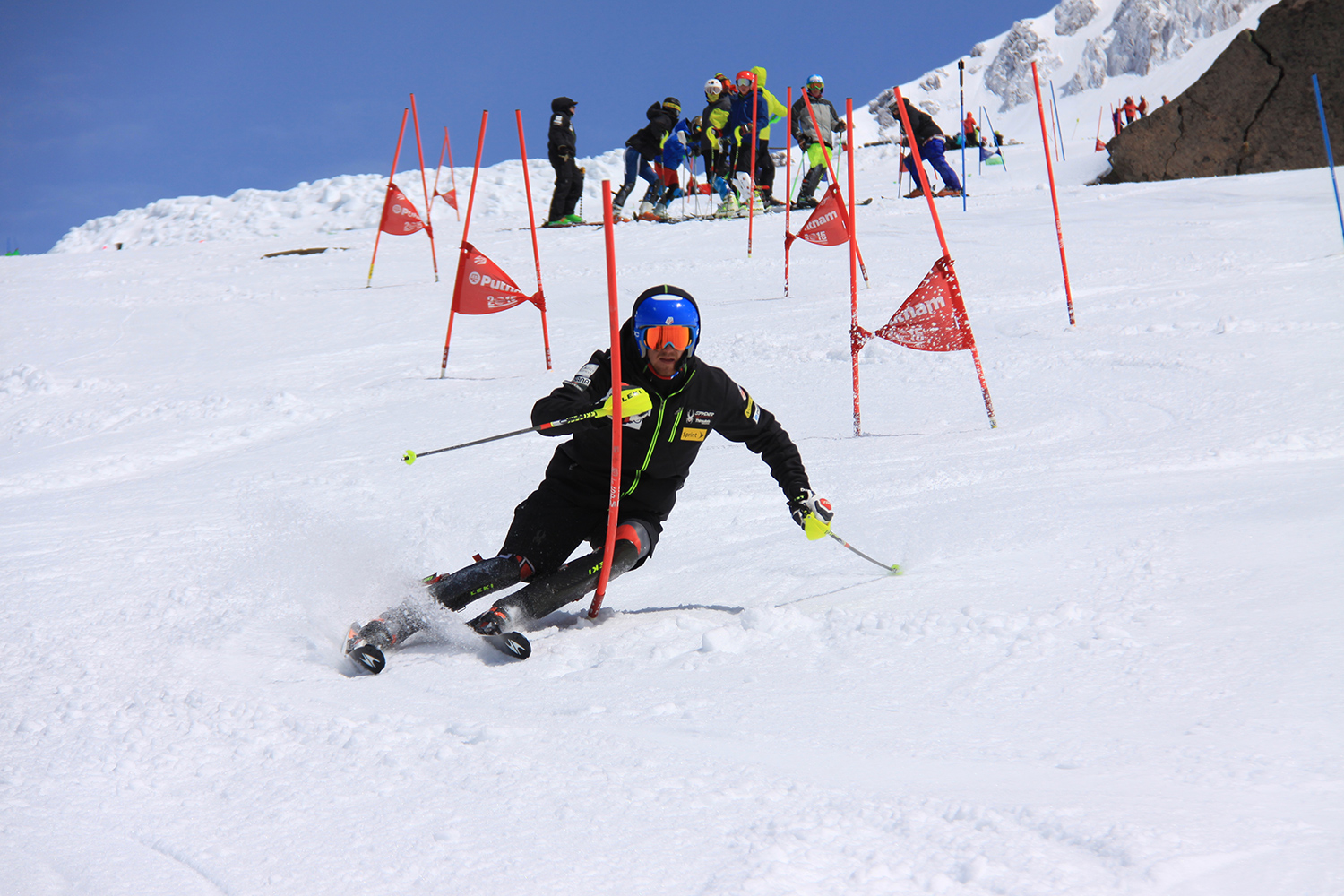 Slalom Skiing #7