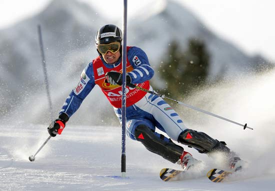 Images of Slalom Skiing | 550x382