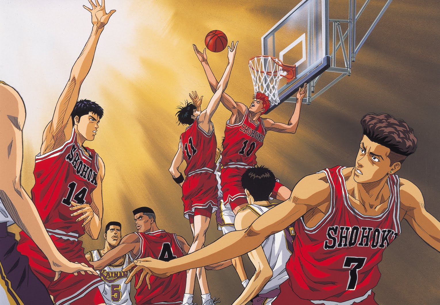 Slam Dunk Wallpapers, Anime, Hq Slam Dunk Pictures | 4K Wallpapers 2019