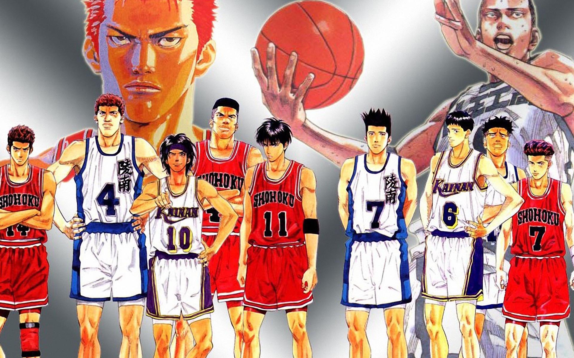 Slam Dunk Wallpapers Anime Hq Slam Dunk Pictures 4k Wallpapers 19