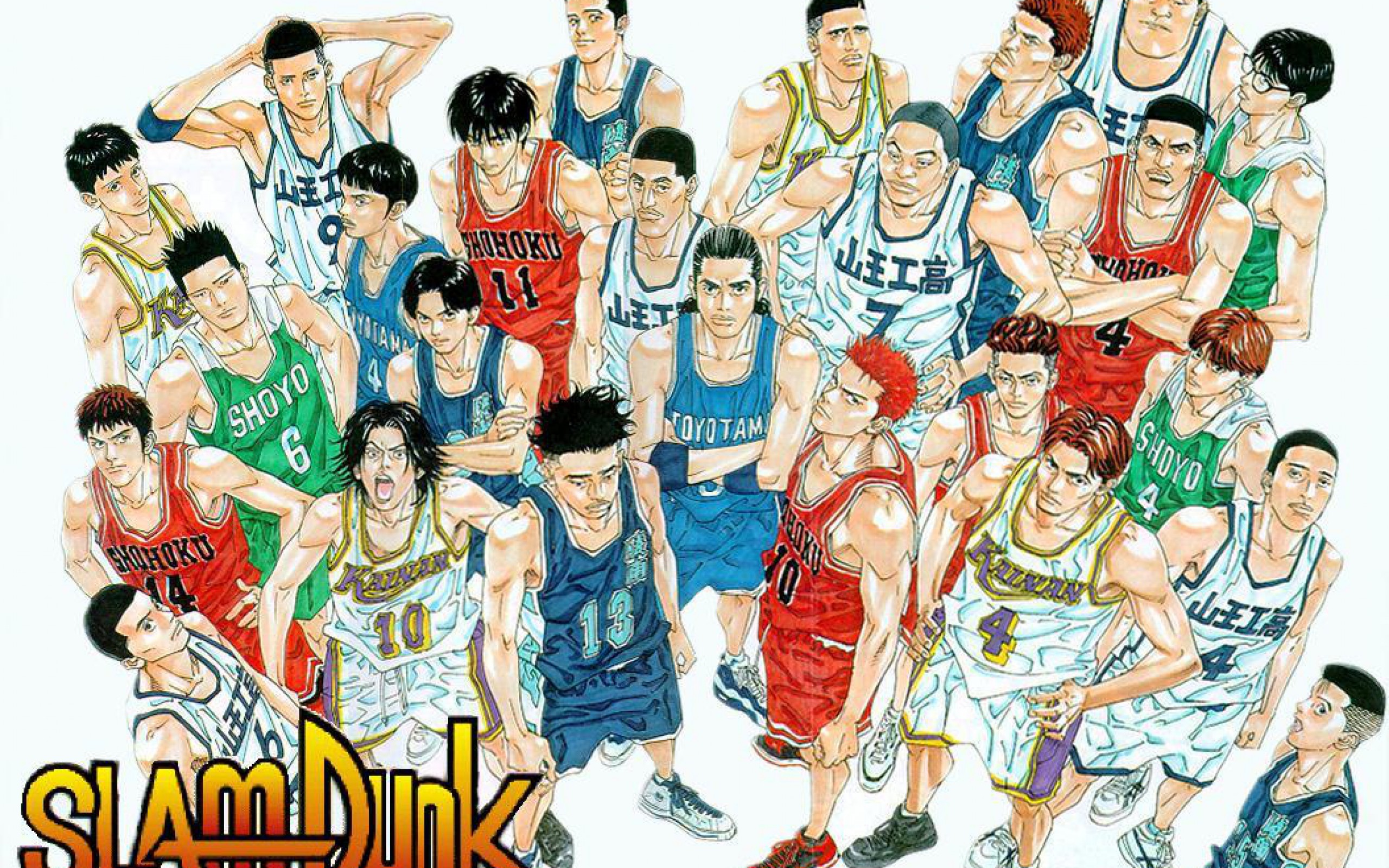 HD Quality Wallpaper | Collection: Anime, 2560x1600 Slam Dunk