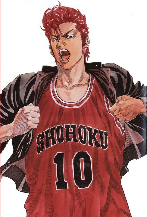 HD Quality Wallpaper | Collection: Anime, 488x718 Slam Dunk
