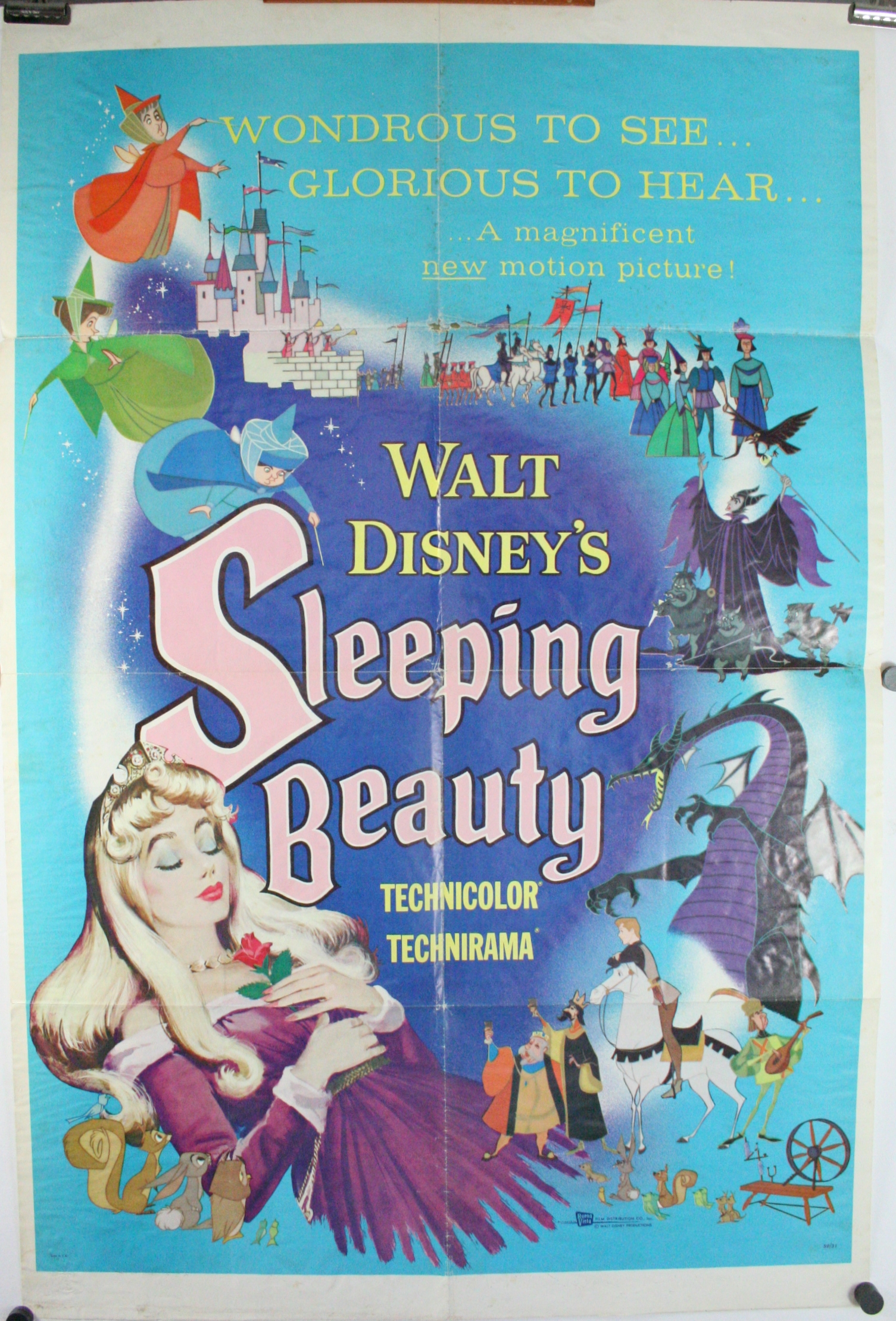 Sleeping Beauty (1959) High Quality Background on Wallpapers Vista