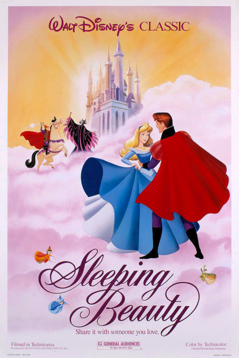 HD Quality Wallpaper | Collection: Movie, 480x720 Sleeping Beauty (1959)