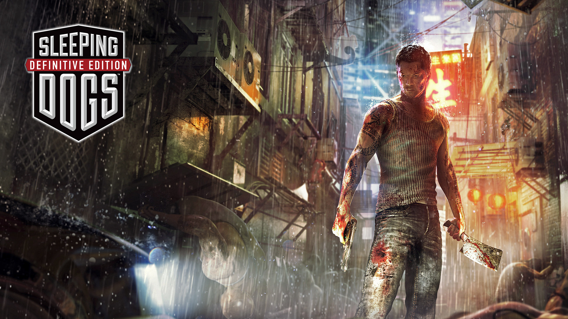 High Resolution Wallpaper | Sleeping Dogs  1920x1080 px