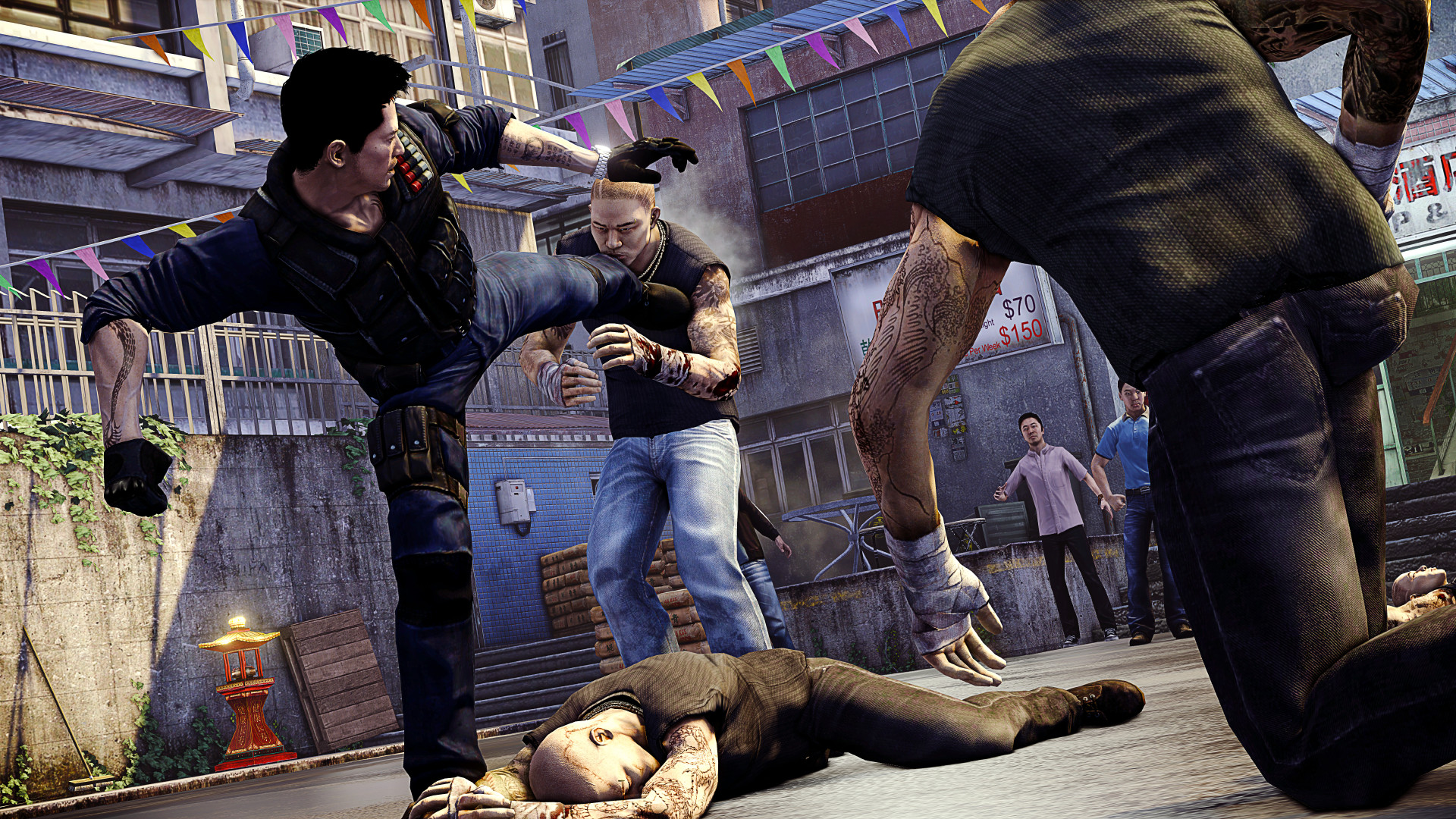 HQ Sleeping Dogs  Wallpapers | File 938.17Kb